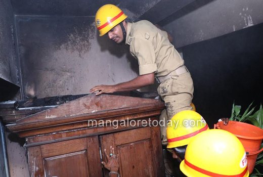 fire in Bajilakeri 1